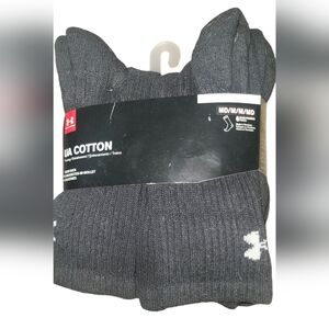 Unopened 6 pack Under Armour Socks